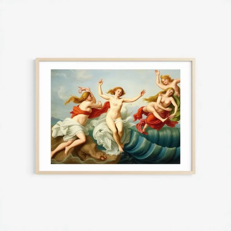 The Birth of Venus Print