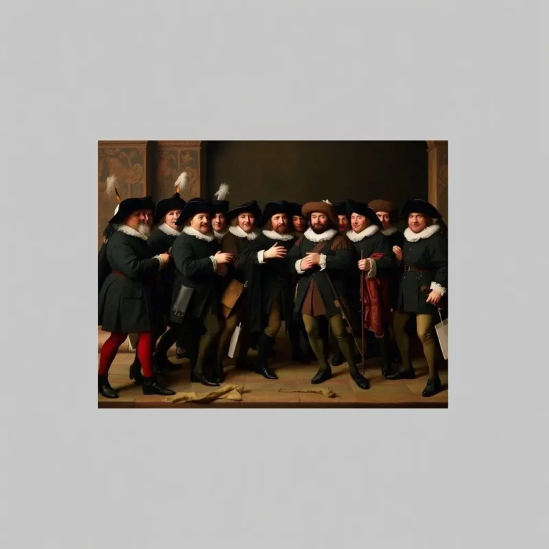 The Night Watch Print